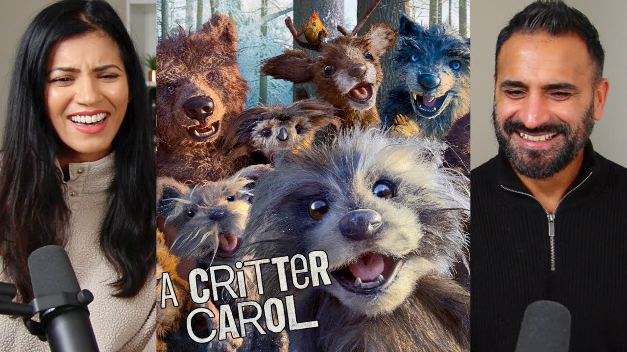 Реакция на &laquo;Critter Carol&raquo; | Снято на iPhone 17 Pro | Праздничный фильм Apple