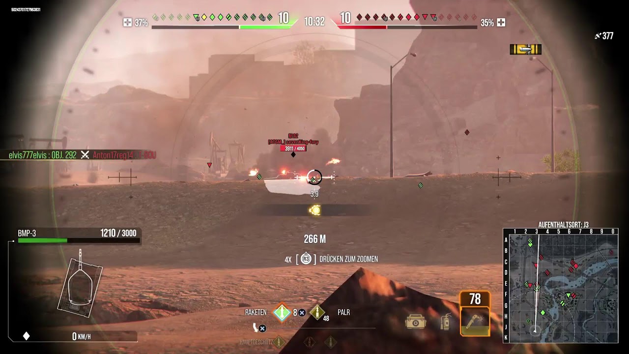 LIVE World of Tanks PS5 Pro Gameplay