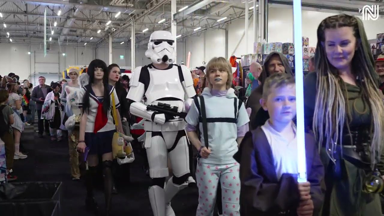Comic Con Stockholm Summer 2025 Cosplayparad