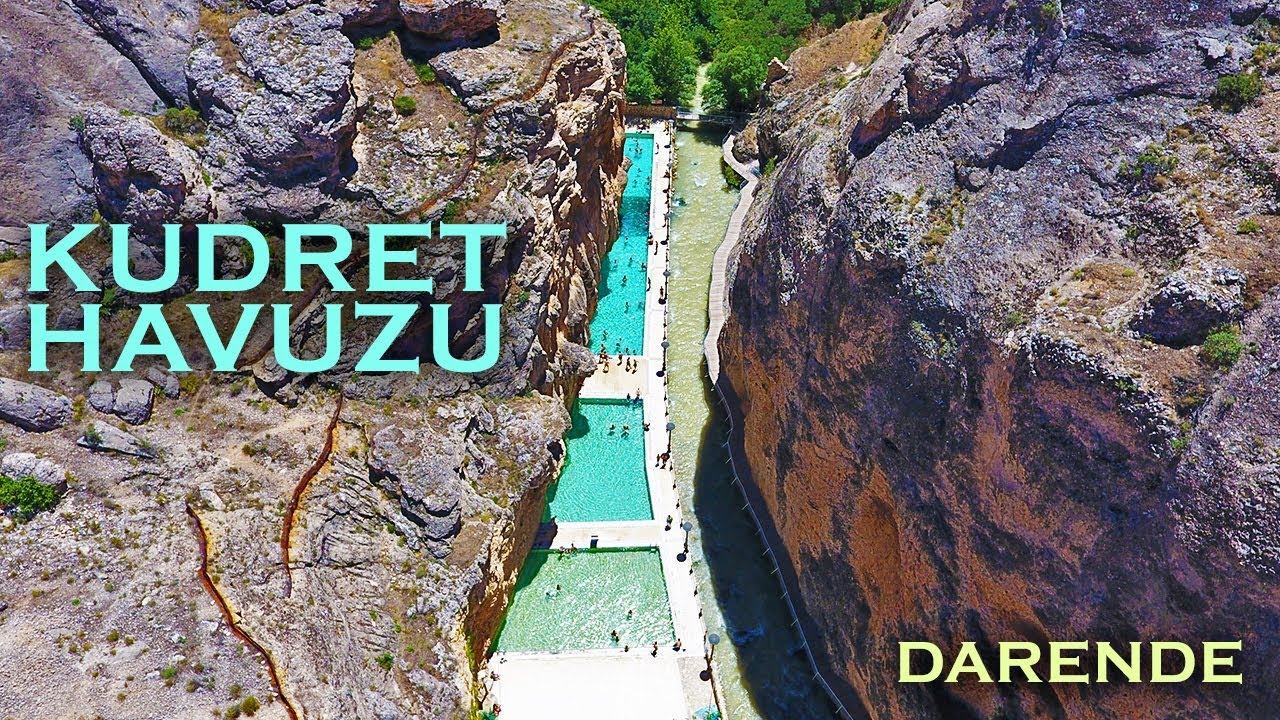Kudret Havuzu Tanıtım | Darende - Malatya