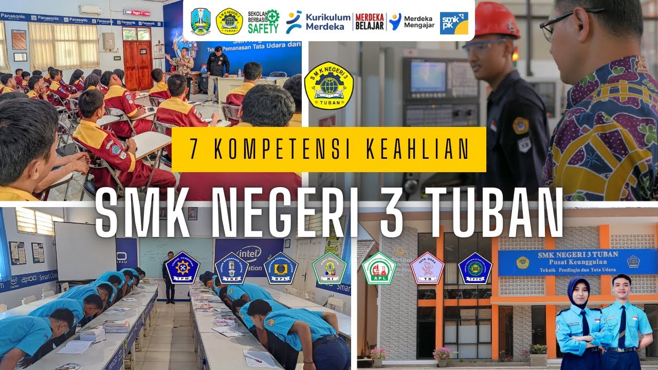 Profil 7 Kompetensi Keahlian SMKN 3 Tuban