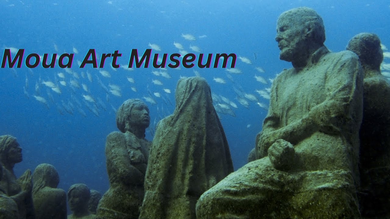 MOUA Art Museum || Mysterious Underwater World