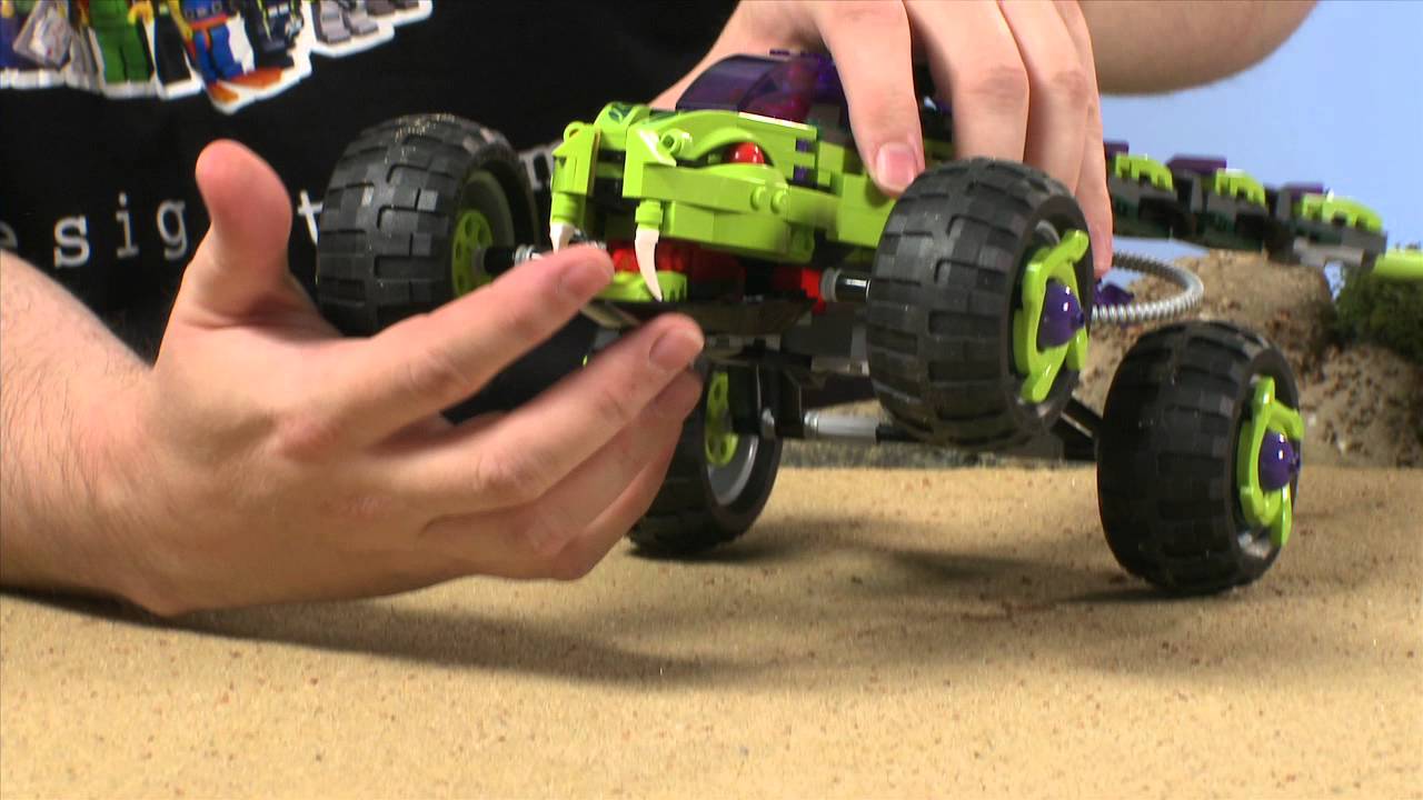 Fangpyre Truck Ambush - Lego Ninjago - 9445 - Designer Video