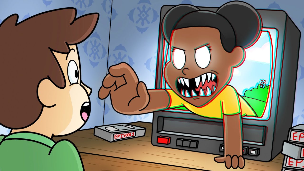 ORIGIN of AMANDA the ADVENTURER! (Cartoon Animation)