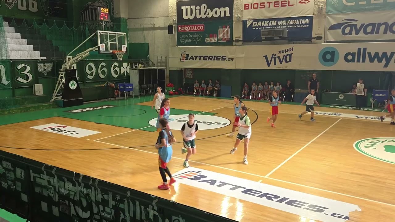 Panathinaikos - Athinaikos 08022026