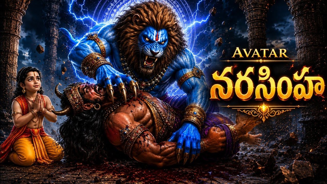 The History of lord Narasimha Swamy|