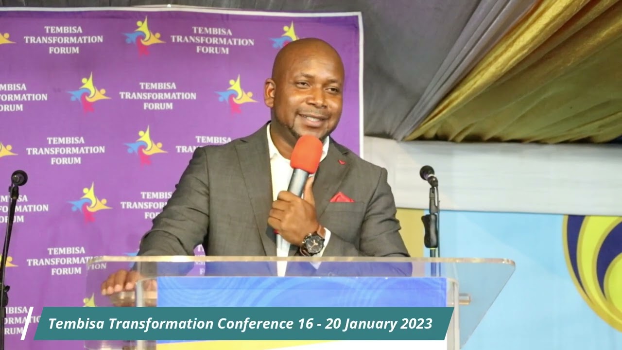 Watch Apostle Sihlahlasenkosi Ndlovu - Rising above circumstances TTF Conf [17 January 2023] @ DLCI