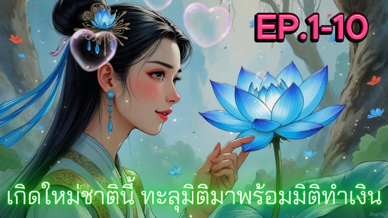 เกิดใหม่ชาตินี้ ทะลุมิติมาพร้อมมิติทำเงิน EP.1-10