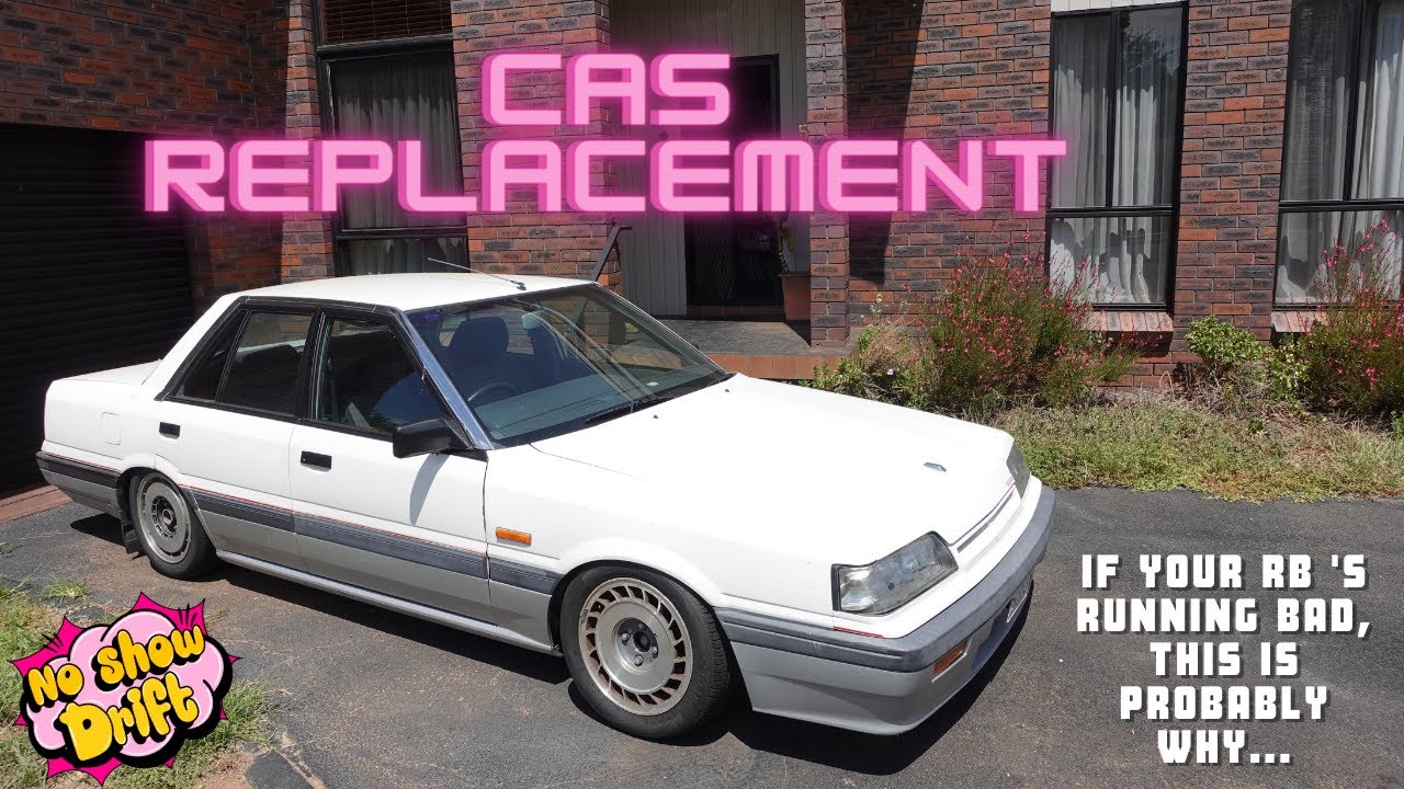 How To Replace The CAS And Distributor On An RB30