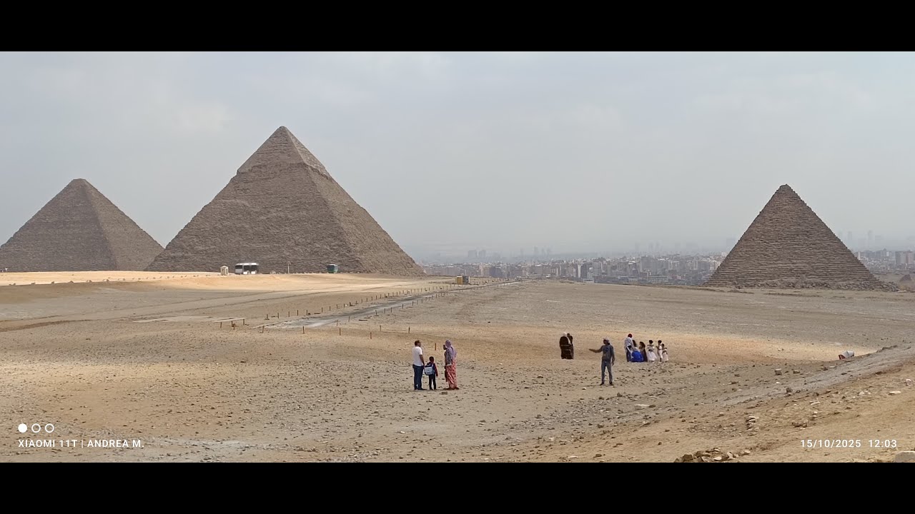Le Piramidi di Saqqara e Giza