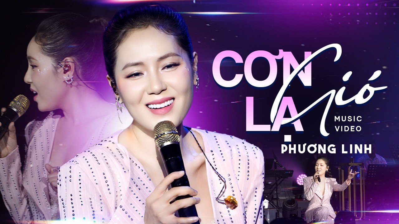 Cơn Gió Lạ - Phương Linh gây ấn tượng với giọng live du dương đầy cảm xúc | Official Music Video