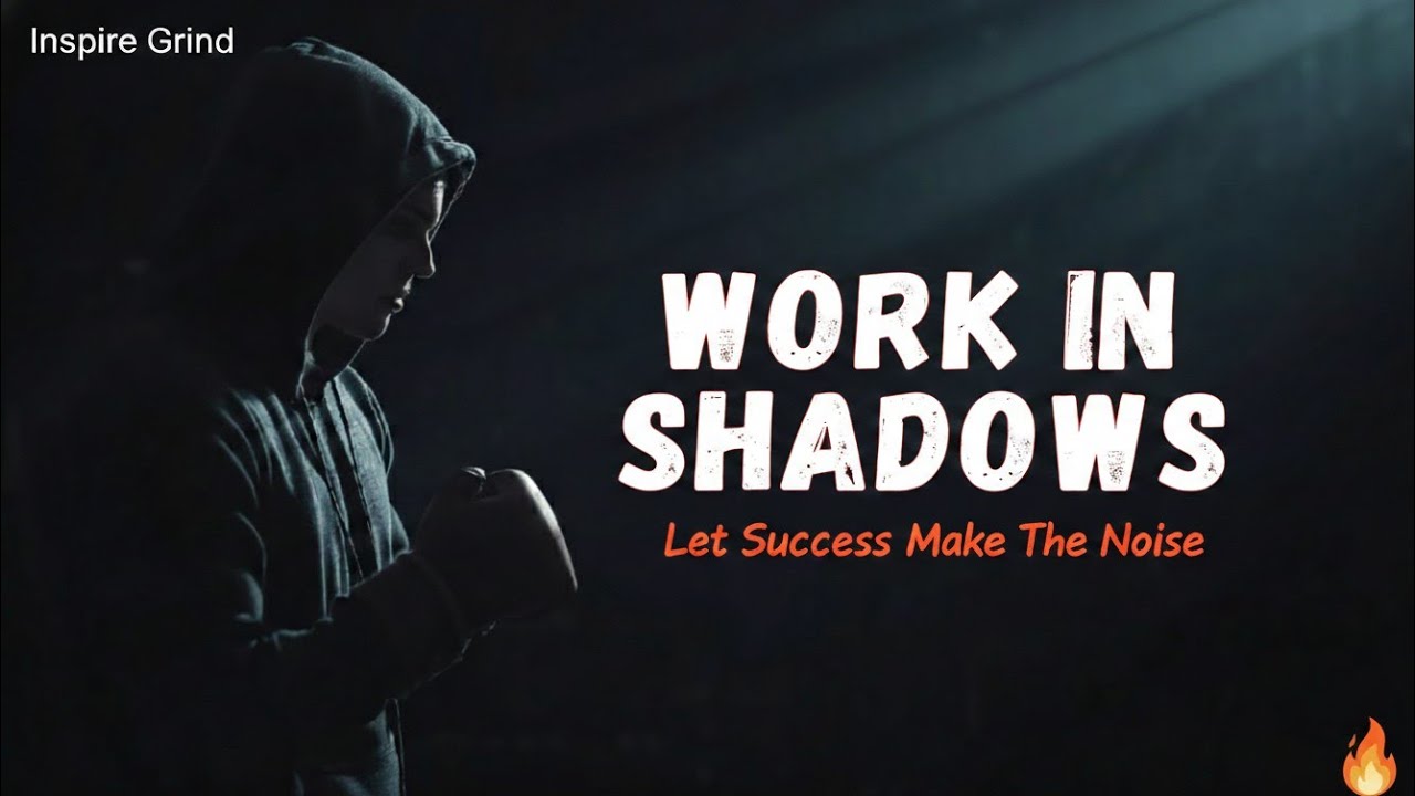 Work in Silence, Shock Them With Results