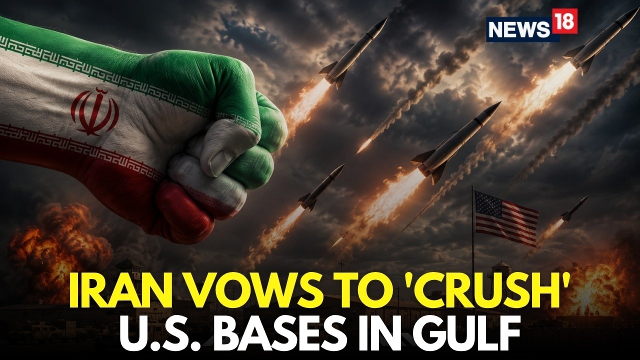 US Iran War LIVE | Iran Launches Fresh Strikes On US Bases | US Iran Latest News | Iran News | N18G