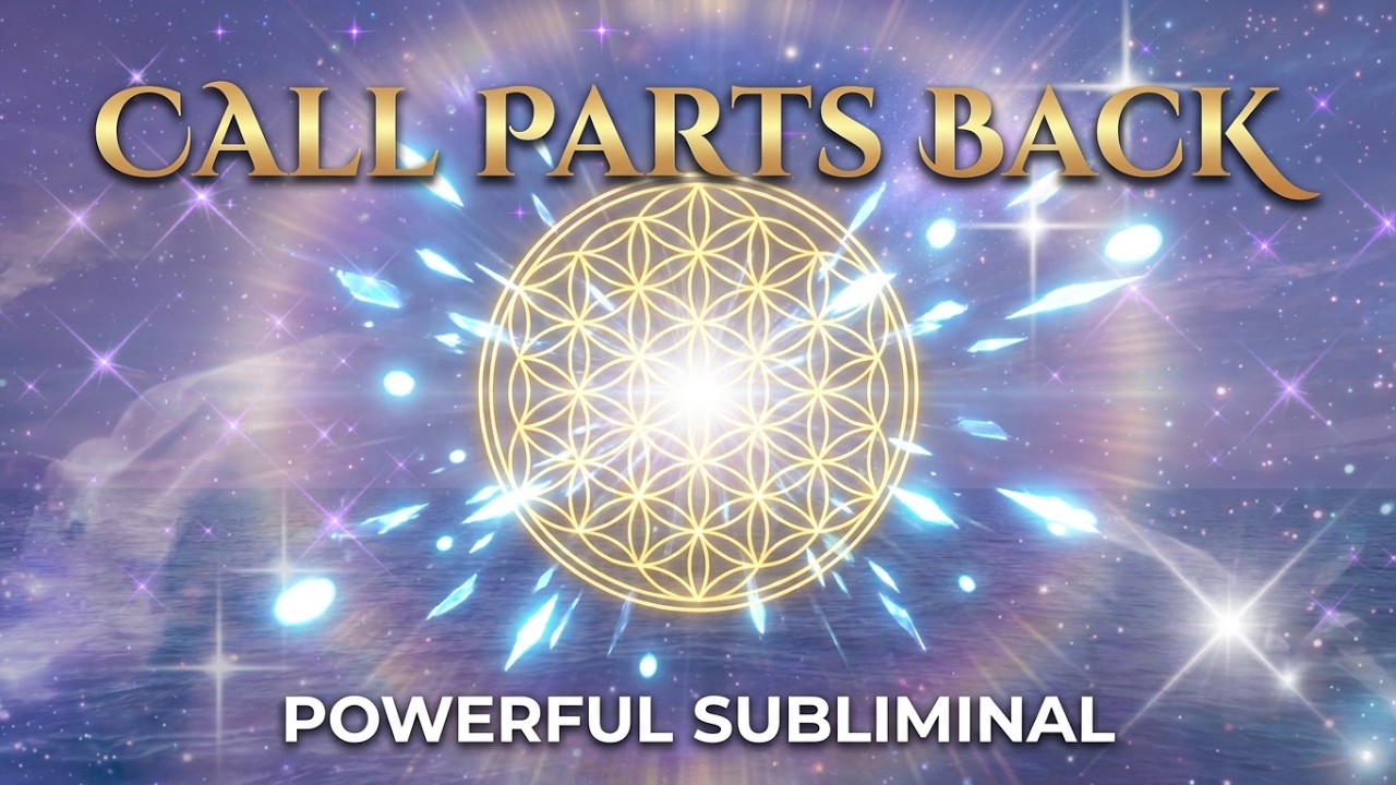Soul Retrieval ✩ Call Back All Lost Parts of Yourself ✩ Sacred Subliminal