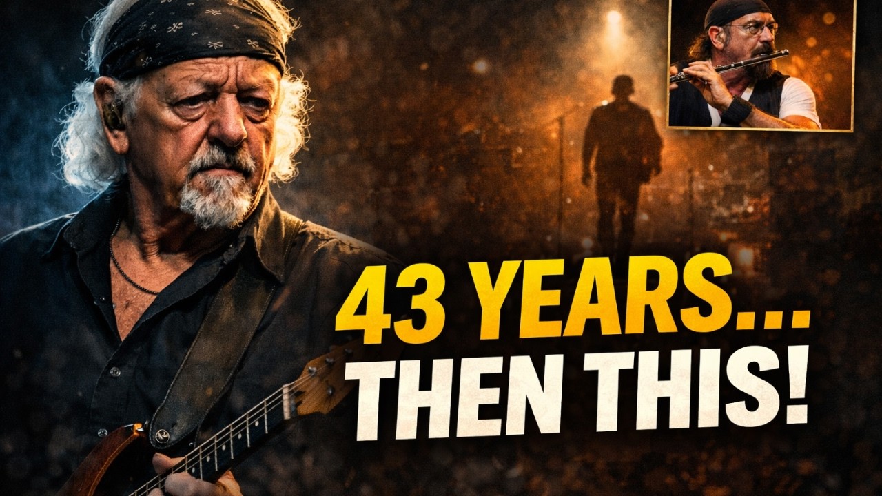 Martin Barre – The Most Loyal Member of Jethro Tull