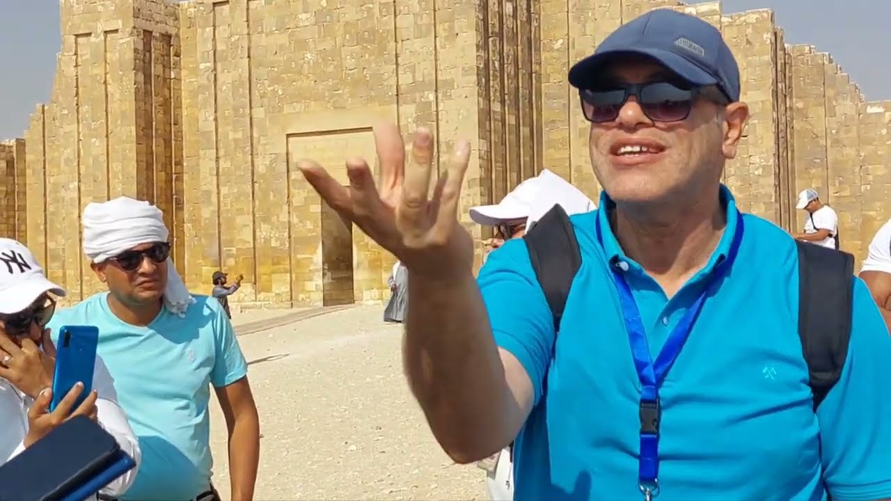 تطور بناء المقابر والاهرامات في مصر القديمة ذ عاكف ابراهيم