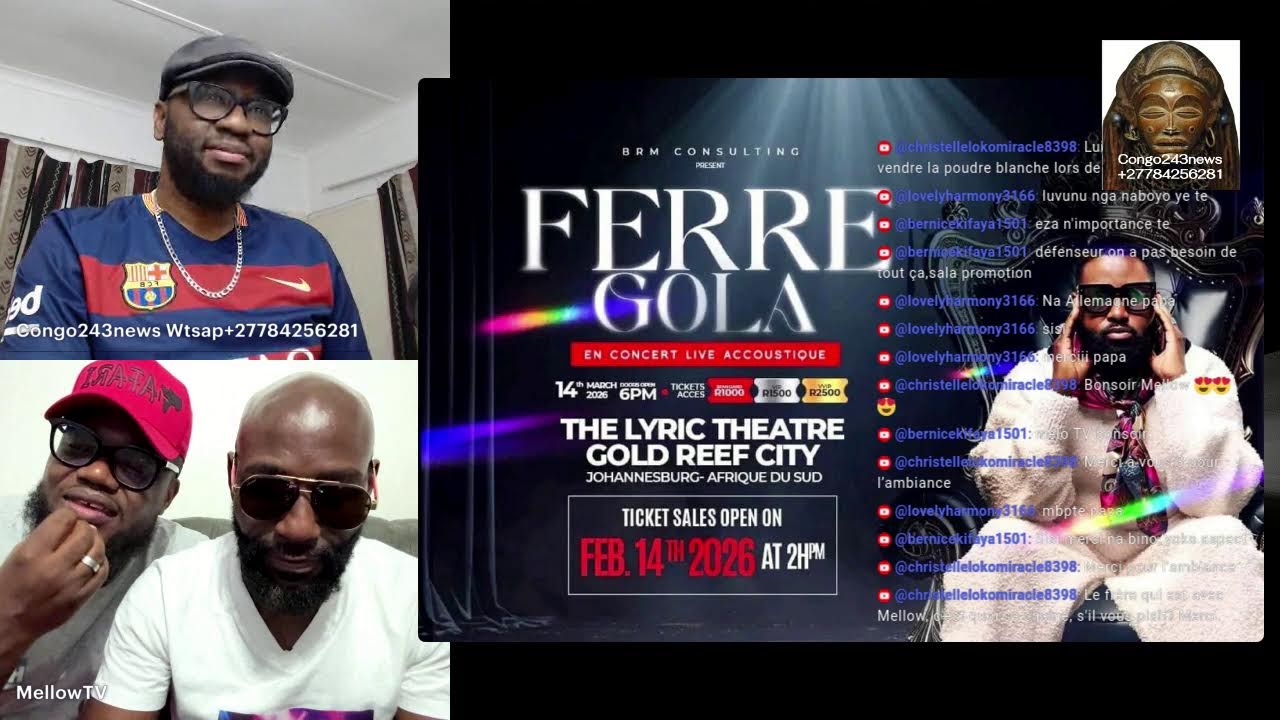 FERRE GOLA TRES PUISSANT,BA GOLOIS TRES MOBILISE PONA CONCERT 