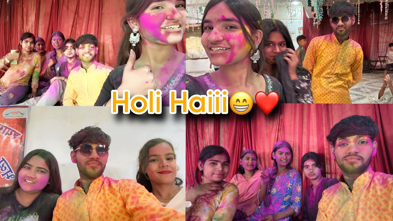 Khatu Shyam Ji Ke Mandir Me Ho Holi 😍😍