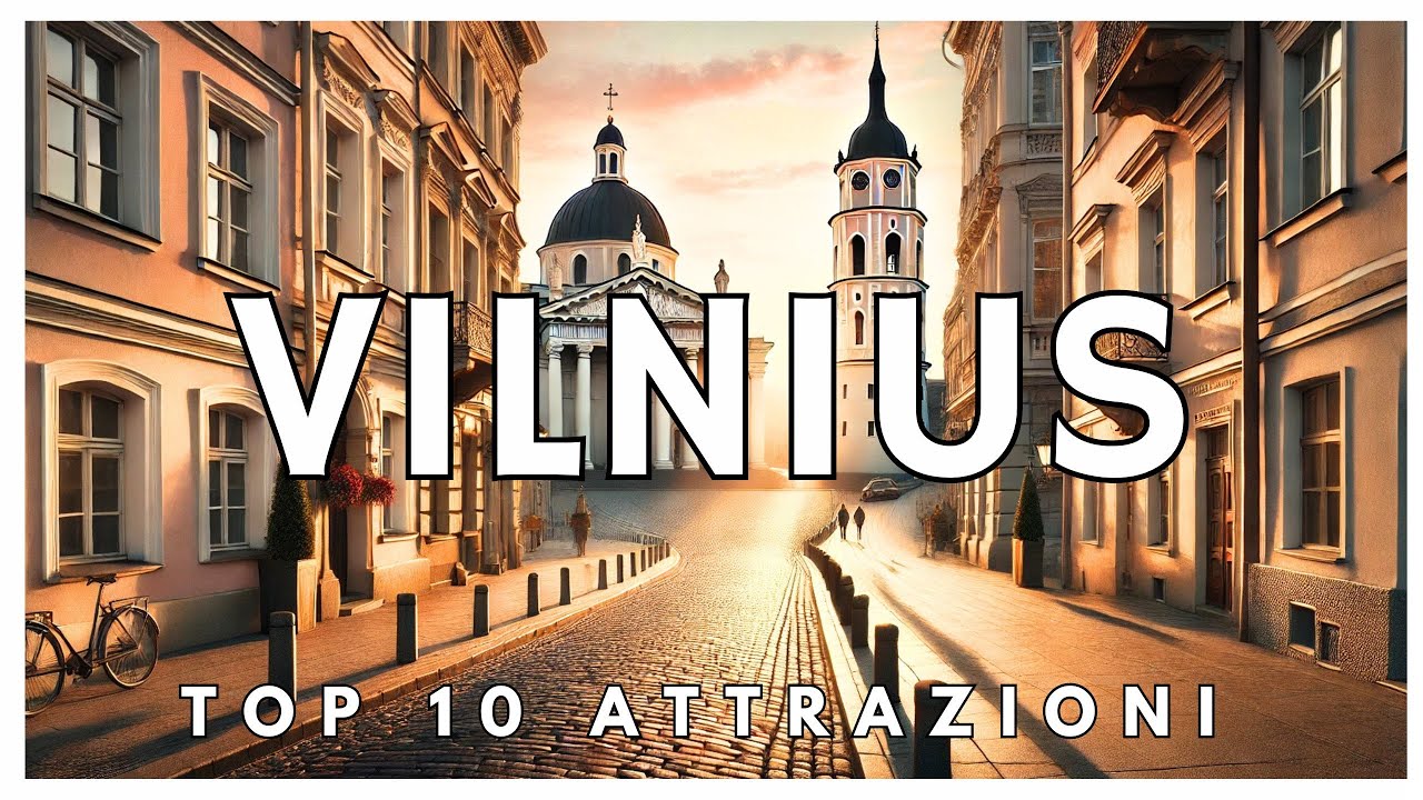 VILNIUS Cosa vedere nel 2025 dove andare e cosa fare | Top 10 Attrazioni | Guida di viaggio