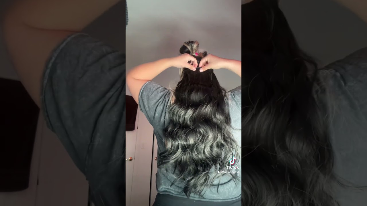 Vigorous hair extensions in black. Showing if you're curious about color accuracy.