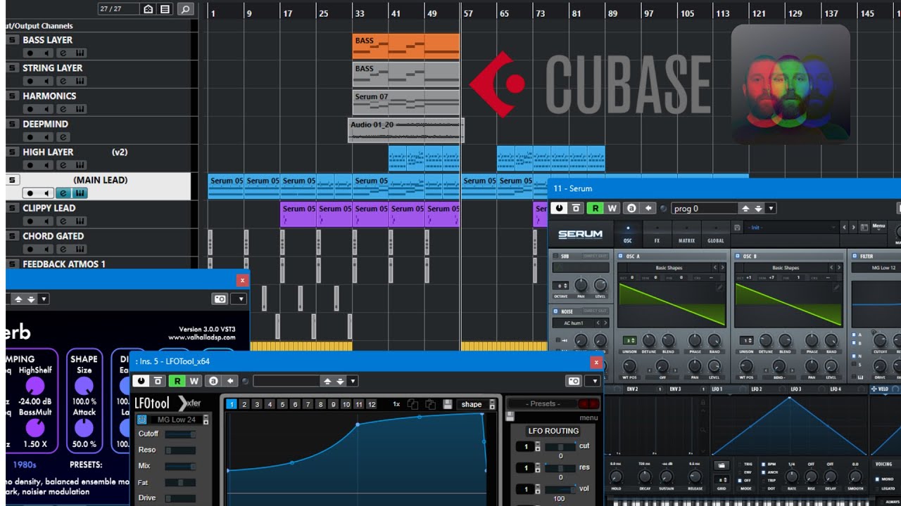 How I extract midi data from audio in Cubase