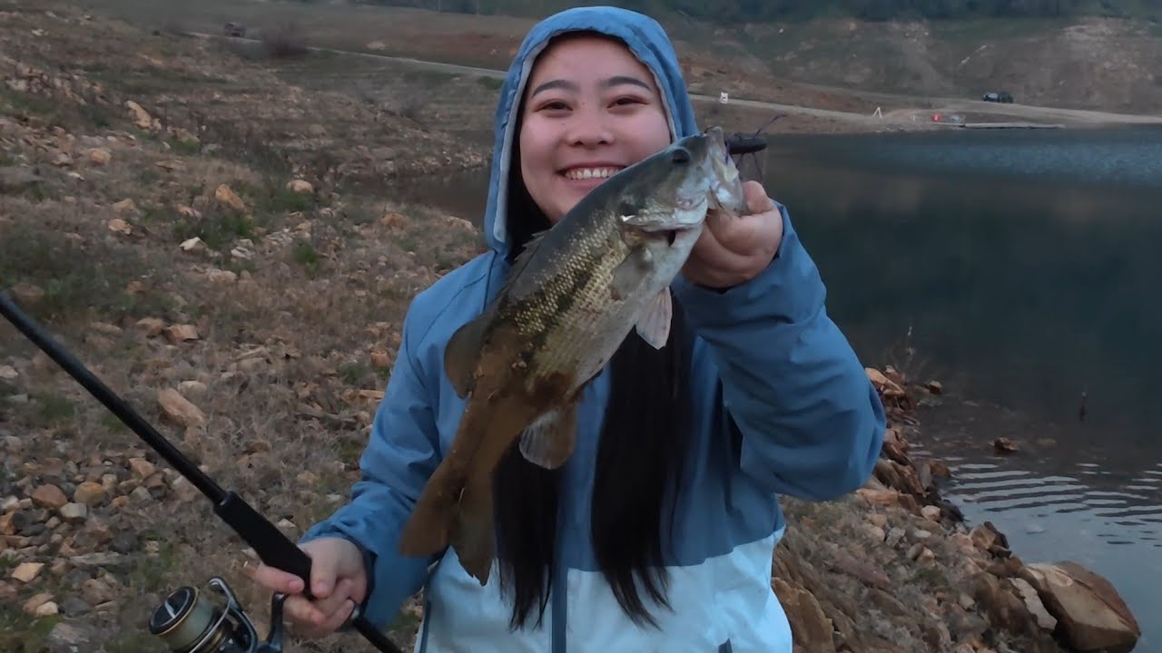 My first fish for 2026 at Pineflat Lake