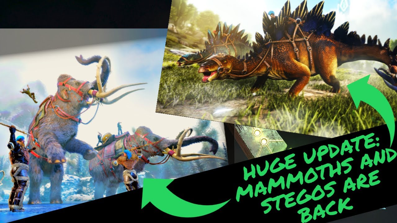 HUGE ARK TLC UPDATE: NEW TYPES OF DINOS INCOMING?!?!?