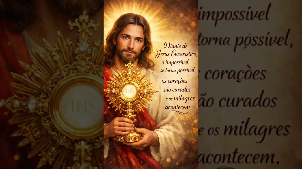 Diante do Amor que Sangra por Nós 