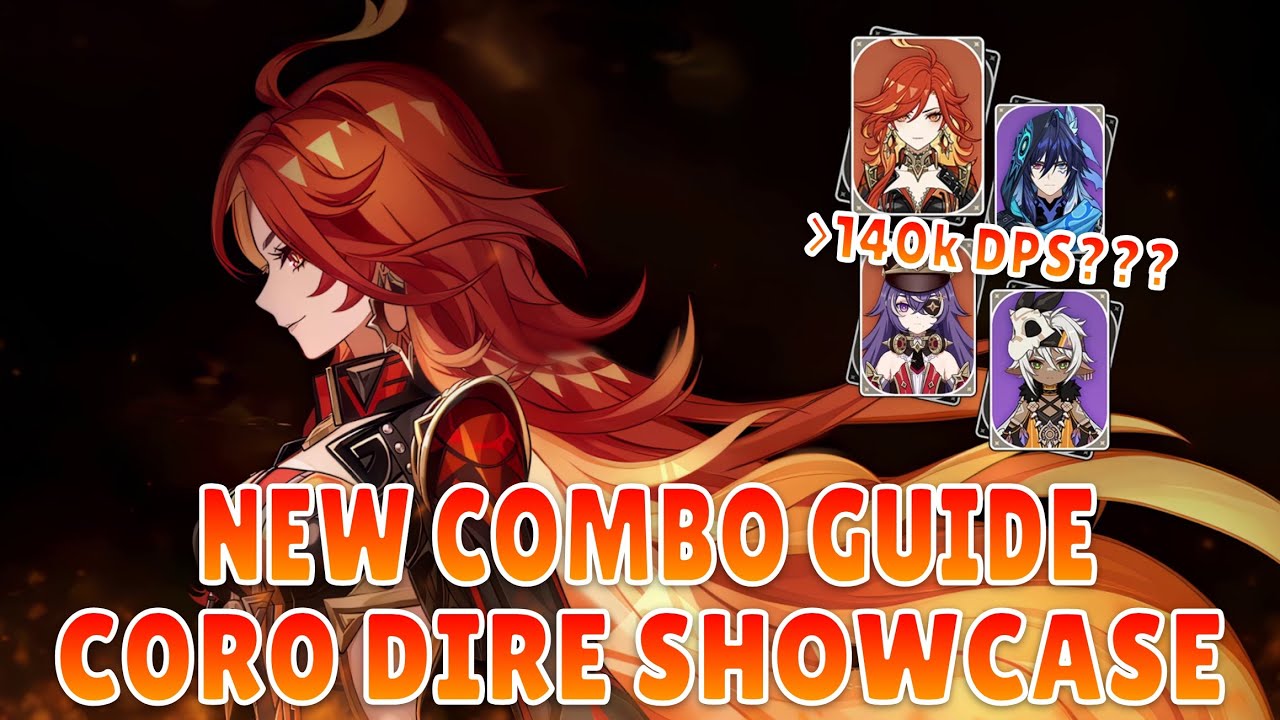 (Reupload) Mavuika’s max damage combo guide and C0R0 dire showcase