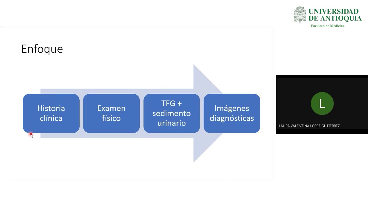 Enfoque del Paciente con Hematuria - Dra. Laura Valentina López