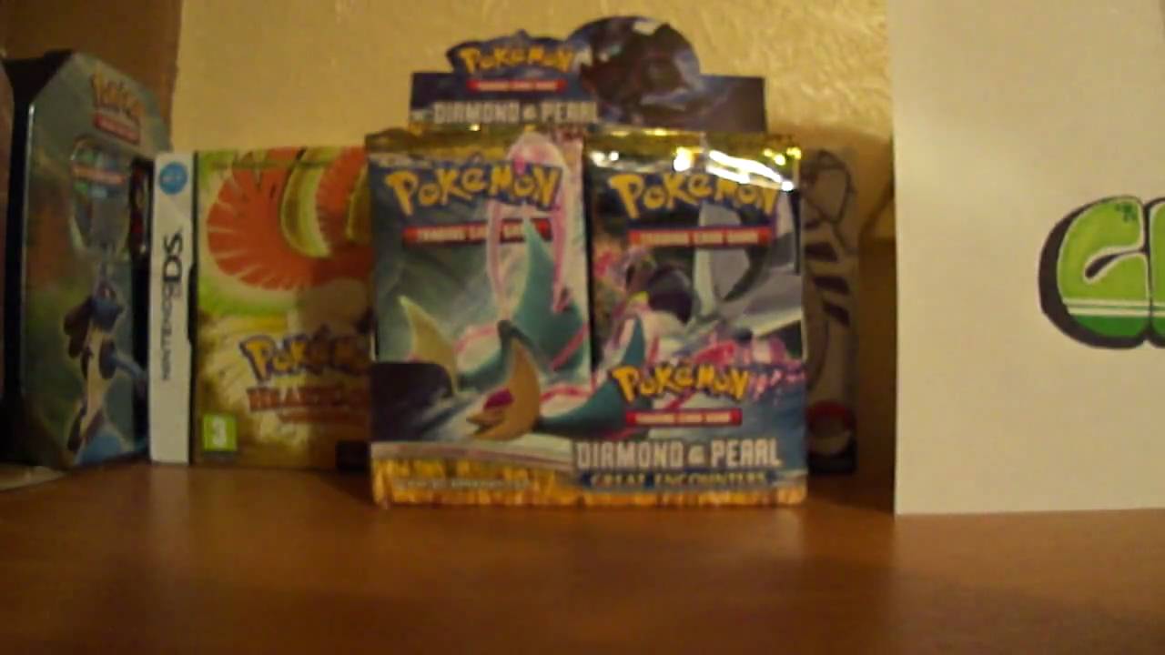 Opening Great Encounters Booster Box (Part 1)