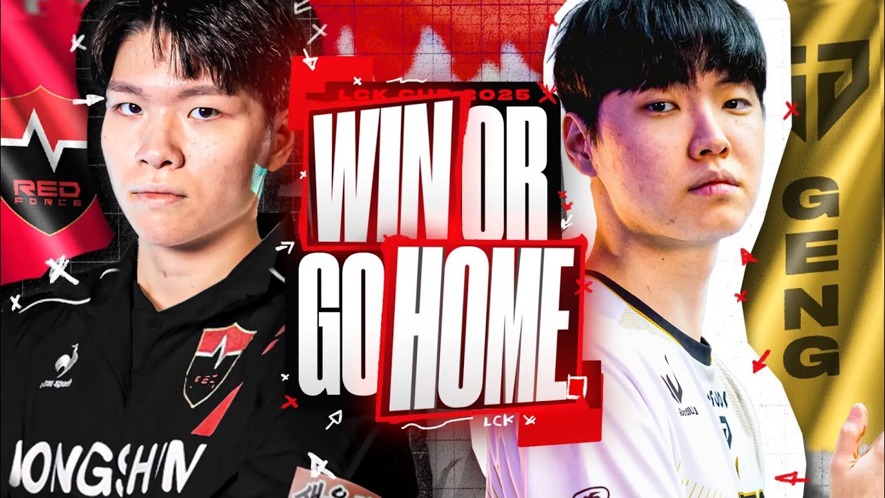 ELIMINATION SERIES BANGER - GENG VS NONGSHIM LCK CUP 2025