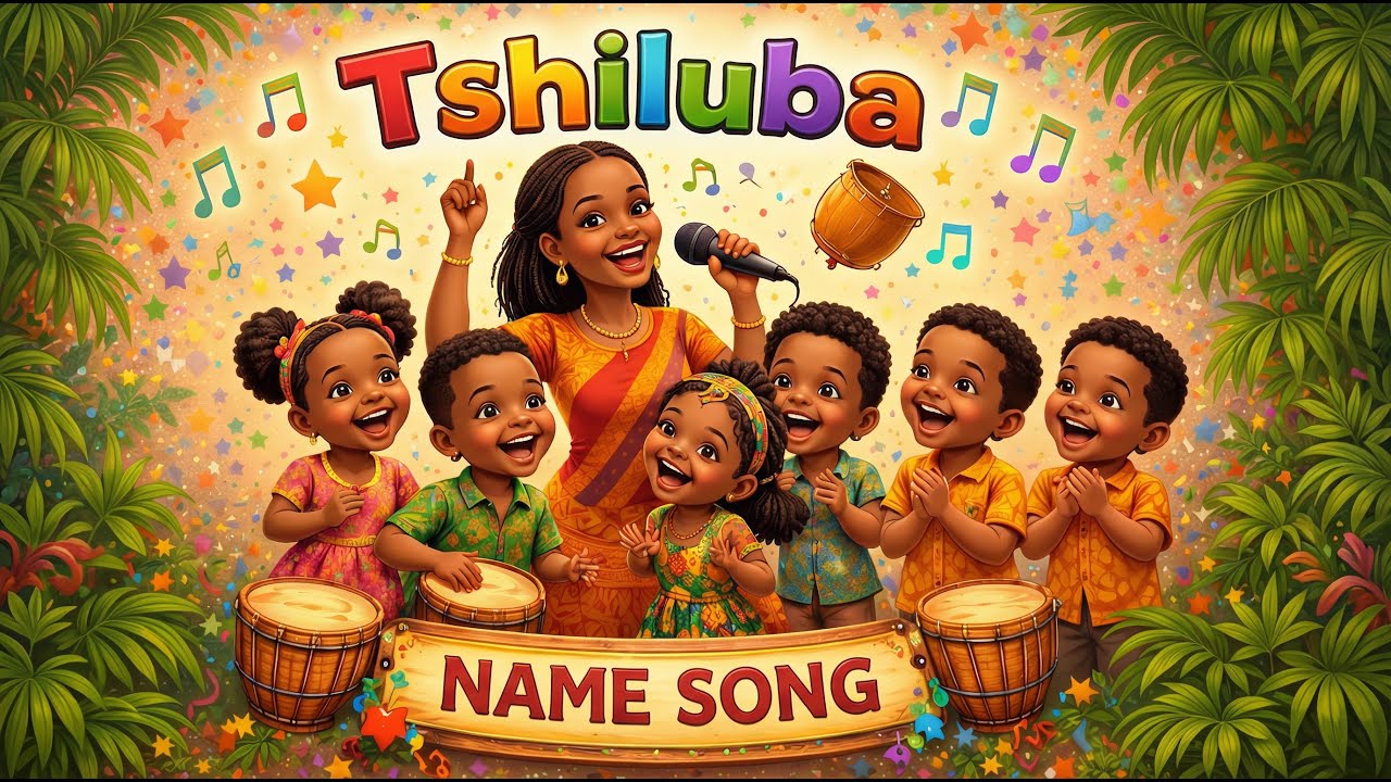 Tshiluba Name Song | KARIBU KIDZ