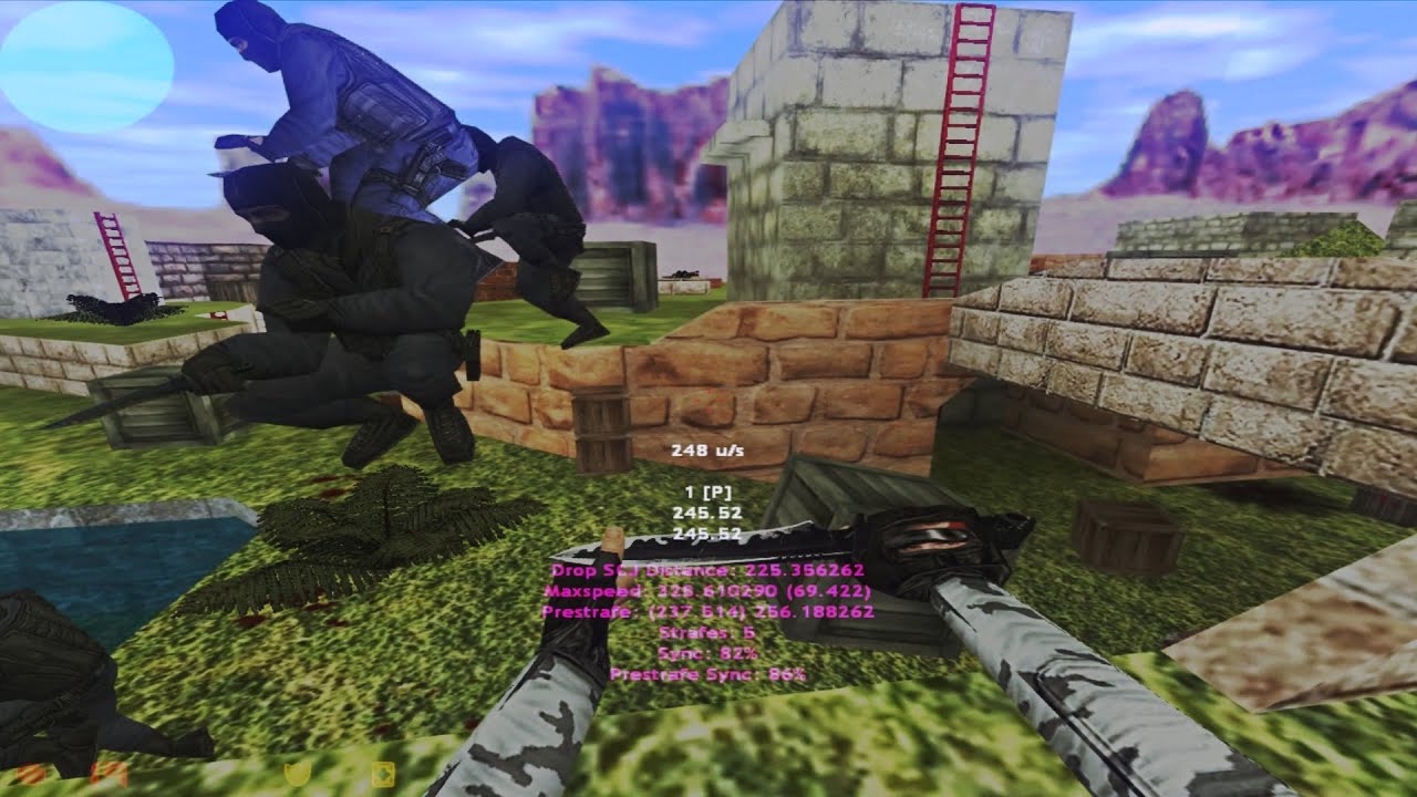 Bomdia - Ready SET [CS 1.6 HNS TRICKMOVIE(1440p)]