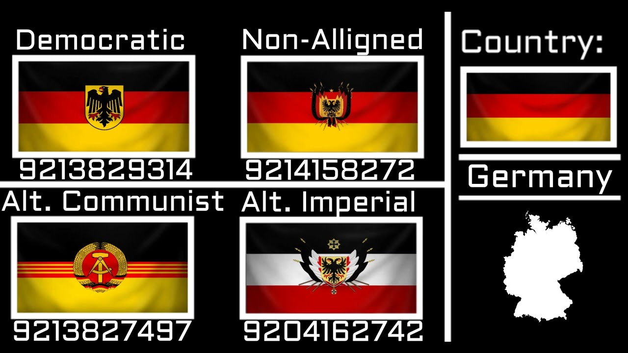 Iron Assault flag ID's (A - Z) (G) IA