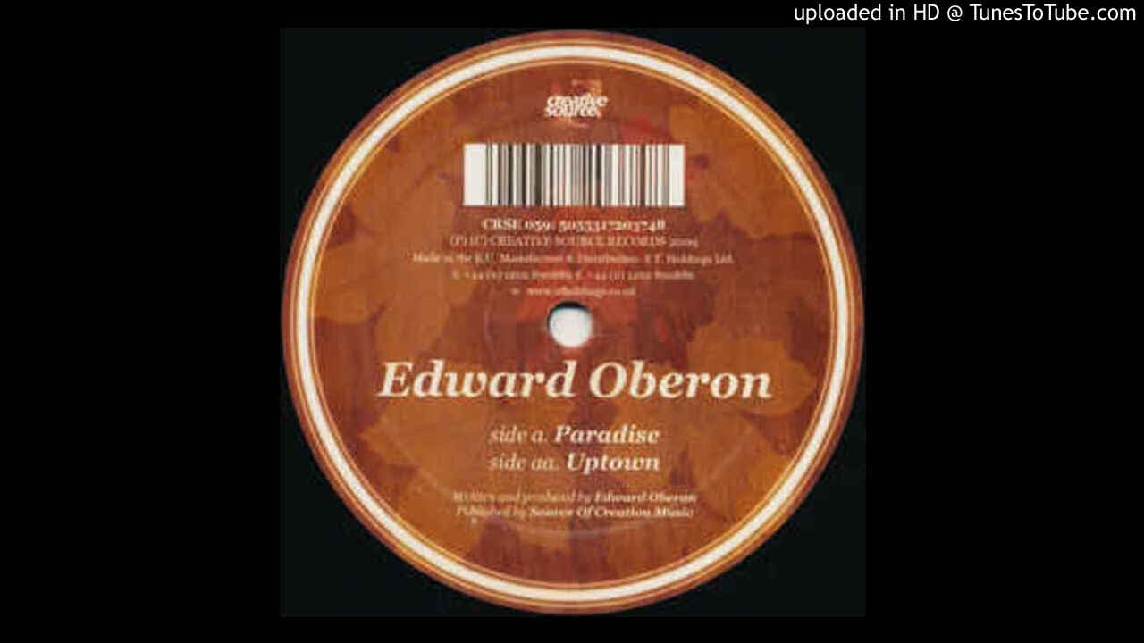 Edward Oberon - Paradise (Creative Source 059)