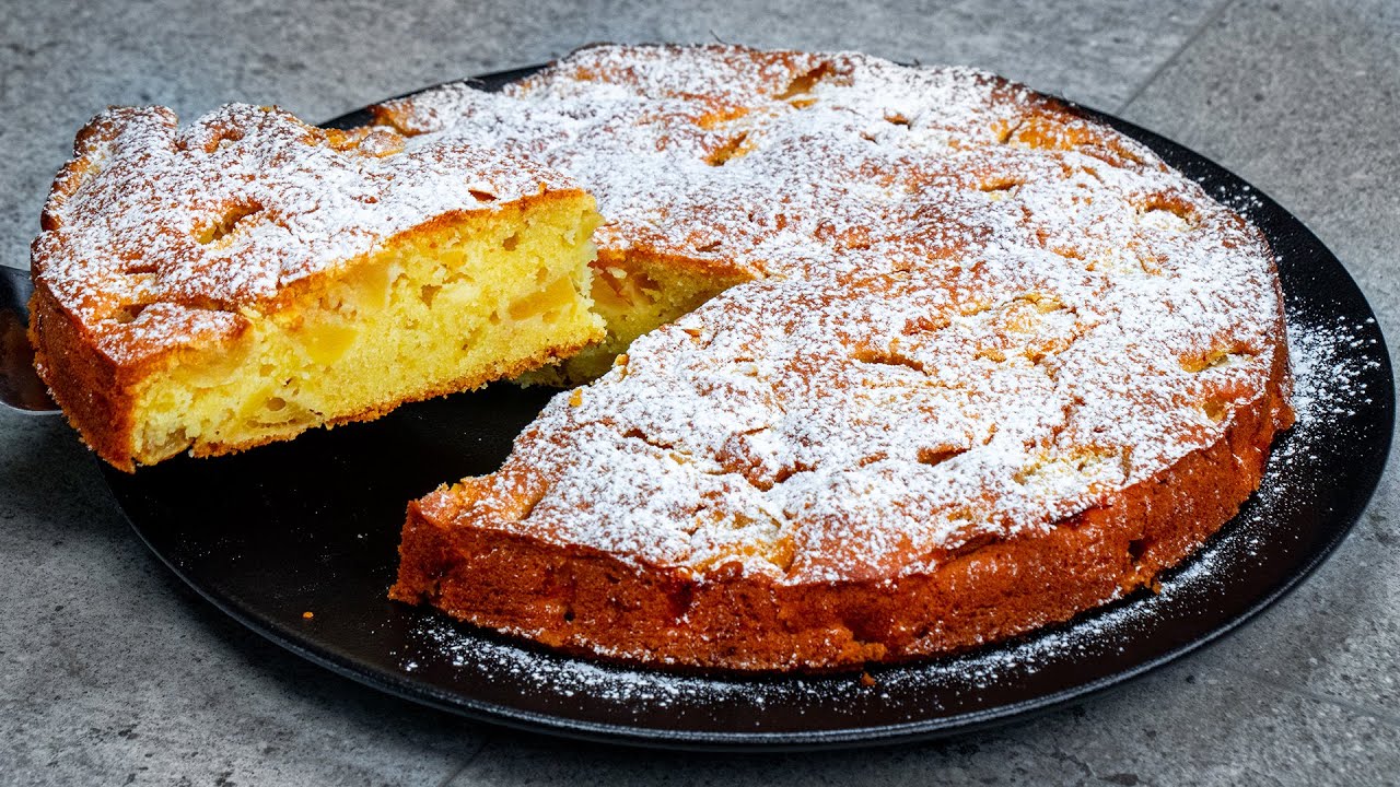 V&auml;rldens enklaste recept p&aring; &auml;ppelkaka - min nya favorit!| Smarrig.tv
