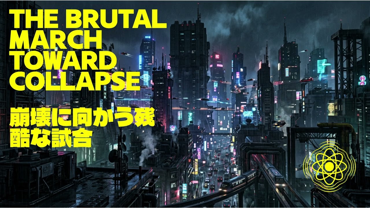 The Brutal March Towards Collapse | 崩壊に向かう残酷な試合 | Full Album / Industrial Techno / Neo-Brutalist Mix