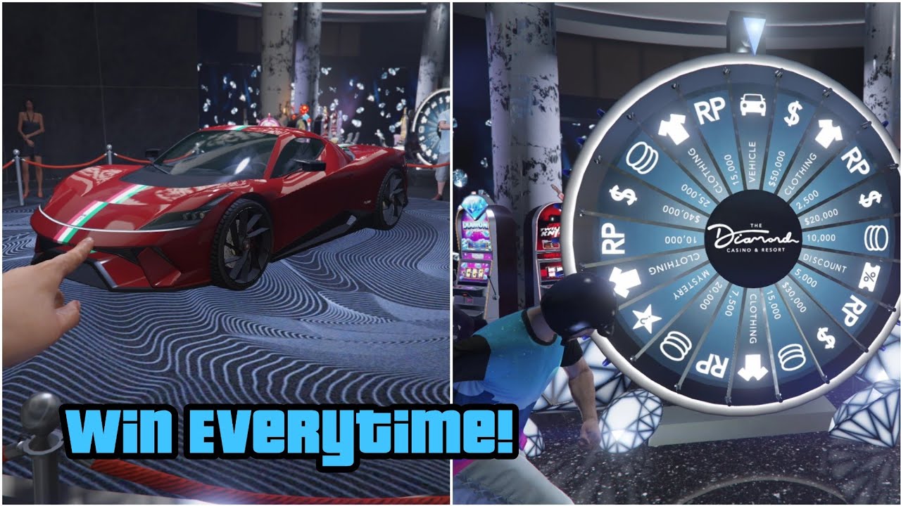 How To Win The Lucky Wheel Podium Car EVERY SINGLE TIME In GTA 5 Online! (UPDATED 2020)