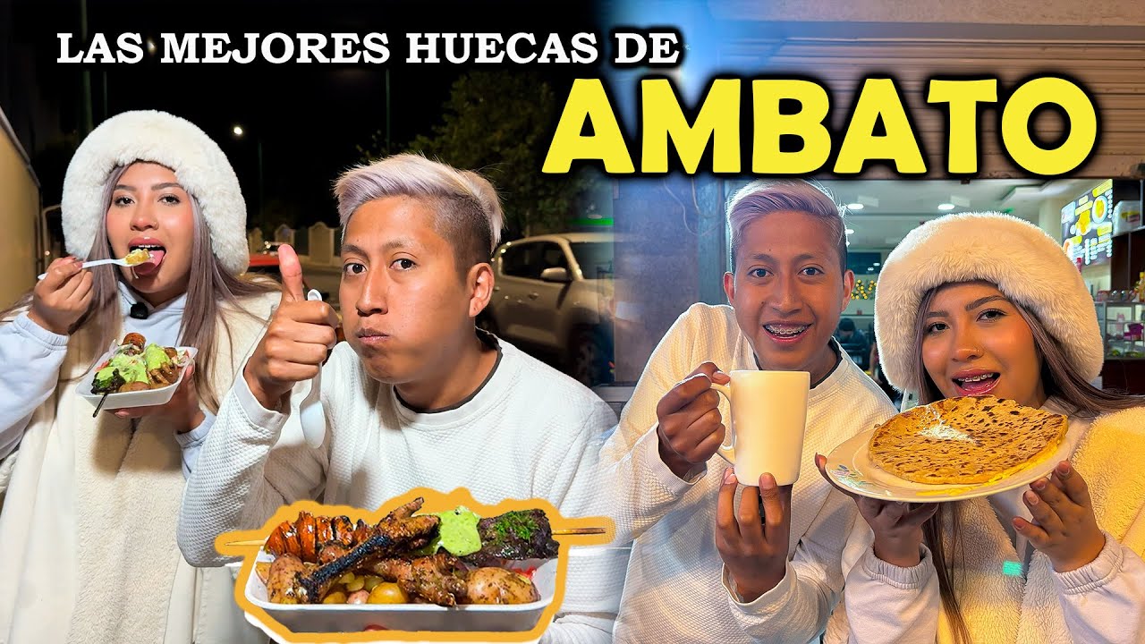 Estas son las MEJORES HUECAS de Ambato🤤/ Yesly Saigua Ft. Bryan Sebastian
