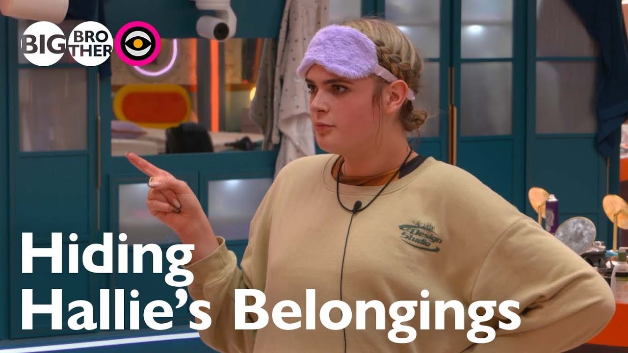 Mischievous Housemates Hide Hallie's Belongings | Big Brother 2023