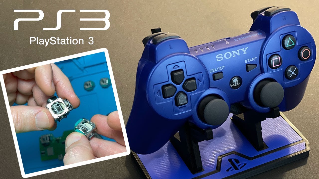 Can I fix it? PS3 controller analog joystick replacement!