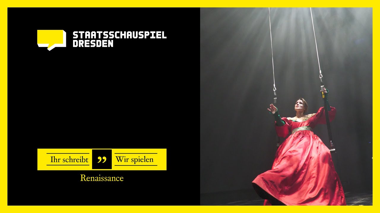 IHR SCHREIBT, WIR SPIELEN! „Renaissance“ mit Henriette Hölzel und Jannik Hinsch