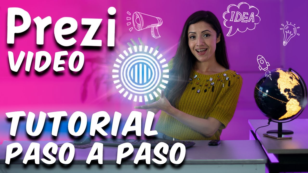🚀 ¿Cómo Usar PREZI Video? ⭐ [Teams, Zoom, Meet | En CURSOS o CLASES ONLINE]