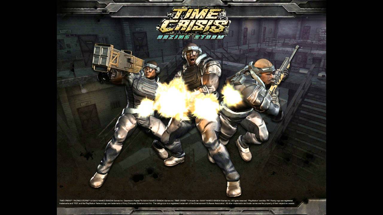 Time Crisis: Razing Storm - Stage 1 (Extended)