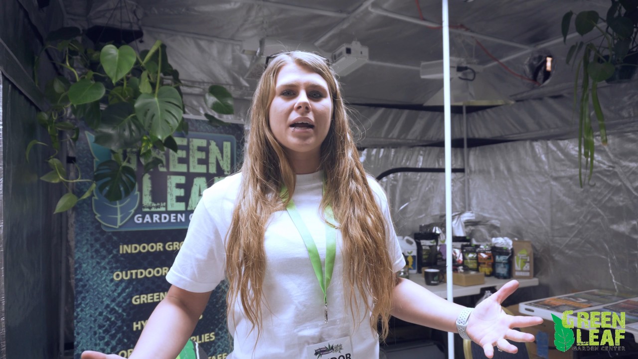 THC FAIR BEND OREGON 2017 | GREEN LEAF GARDEN CENTER | GLGCTV