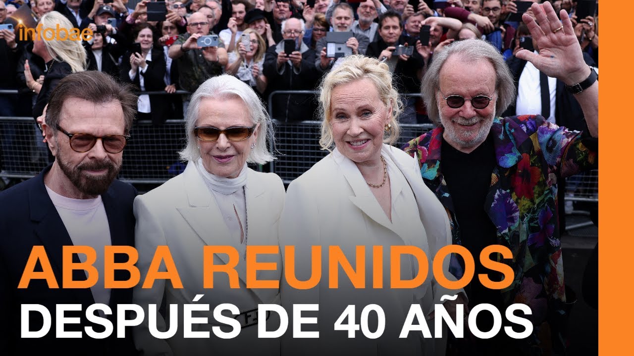 ABBA regresó a los escenarios
