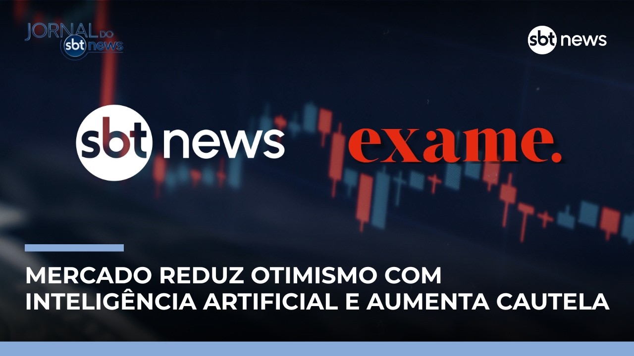 Ações de tecnologia recuam nas bolsas dos EUA | #JornaldoSBTNews