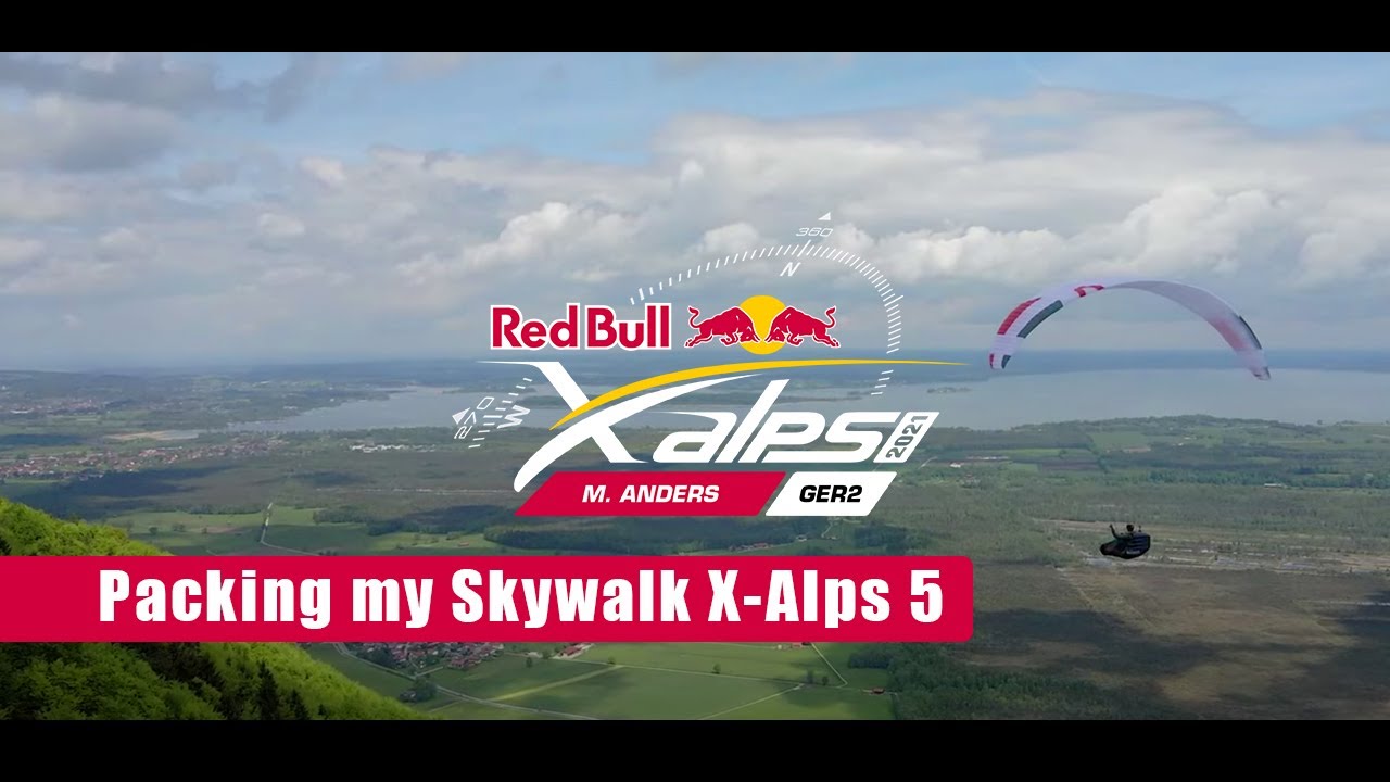 Gleitschirm packen für schnelle und schwierige Starts | X-Alps 2021