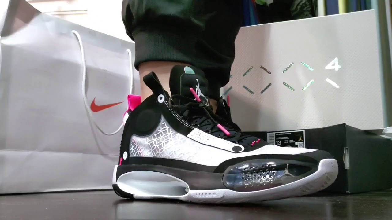 Nike Air Jordan 34 Chinese New Year（CNY）2020 - GARY|華笙